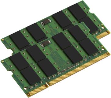 Оперативная память Kingston So-Dimm DDR5 32GB (2x16GB) 4800MHz CL40 Kit KVR48S40BS8K2-32