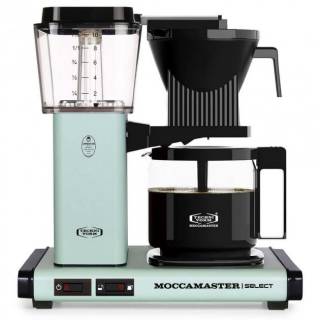 Кофеварка MOCCAMASTER KBG 741 Select Pastel Green