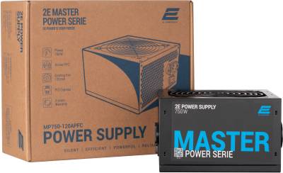 Блок питания 2E MASTER POWER (2E-MP750-120APFC) 750W