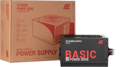 Блок питания 2E BASIC POWER (2E-BP400-120APFC) 400W