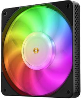 Вентилятор JONSBO HF1215 RGB Black HF1215_BLACK_RGB