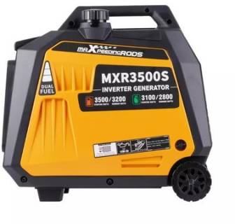 Генератор maXpeedingrods Dual Fuel Portable Inverter Generator MXR3500S