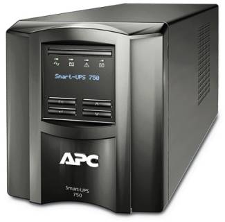 ИБП APC Smart-UPS Line Interactive 750VA Tower 230V SMT750IC