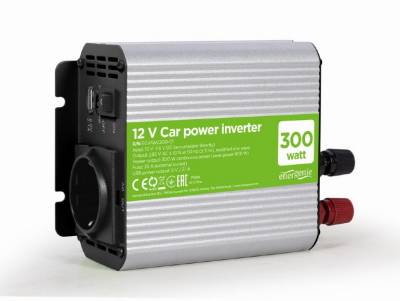 Инвертор EnerGenie Inverter Power Supply 0.3kW EG-PWC300-01