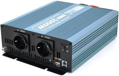 Инвертор Mexxsun Inverter Power Supply 2kW MXW-2000-12M/29230
