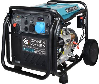 Генератор Konner&Sohnen Inverter Generator KS 8100iE ATSR