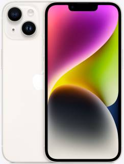 Смартфон Apple iPhone 14 256Gb DUAL 2022 Starlight