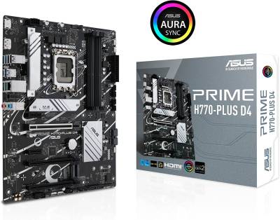 Материнская плата ASUS PRIME H770-PLUS D4