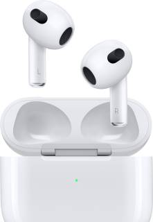 Наушники Apple AirPods (3rd generation) with Lightning Charging Case (MPNY3TY/A)