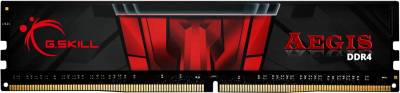 Память G.Skill Aegis DDR4 16GB 2400MHz CL17 F4-2400C17S-16GIS