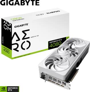 Видеокарта Gigabyte GeForce RTX 4080 16GB AERO OC GV-N4080AERO OC-16GD