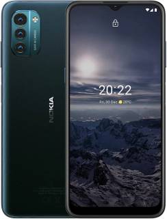 Смартфон Nokia G21 6/128GB Nordic Blue