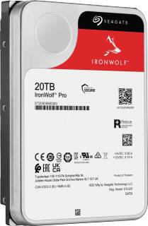 Внутренний HDD/SSD Seagate IronWolf Pro 20TB 7200rpm 256MB ST20000NE000