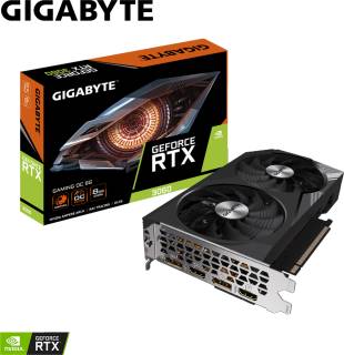 Видеокарта Gigabyte GeForce RTX 3060 GAMING OC 8GB GV-N3060GAMING OC-8GD