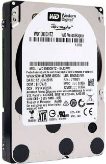Накопитель Western Digital VelociRaptor 1TB 10000rpm 64MB WD1000CHTZ