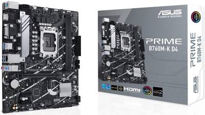 Материнская плата ASUS PRIME B760M-K D4