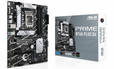 Материнская плата ASUS PRIME B760-PLUS D4