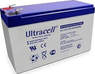 Аккумулятор Ultracell AGM 12V / 9Ah (UL9-12)