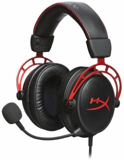 Наушники HyperX Cloud Alpha Black-Red HX-HSCA-RD/EM SL-G-HYX-001