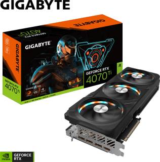 Видеокарта Gigabyte GeForce RTX­­ 4070 Ti GAMING OC 12GB GV-N407TGAMING OC-12GD