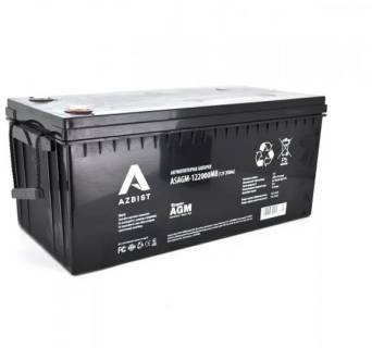 Аккумулятор ASBIST Super AGM ASAGM-122000M8 Black