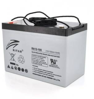 Аккумулятор Ritar 12V 100Ah (RA12-100S) AGM