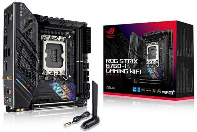 Материнская плата ASUS ROG STRIX B760-I GAMING WIFI