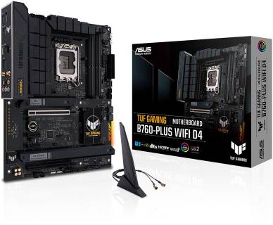 Материнская плата ASUS TUF GAMING B760-PLUS WIFI D4