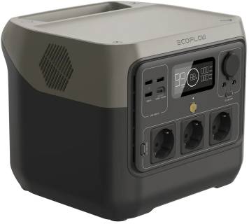 Зарядная станция EcoFlow RIVER 2 Pro Portable Power Stations 800W/768Wh ZMR620-B-EU