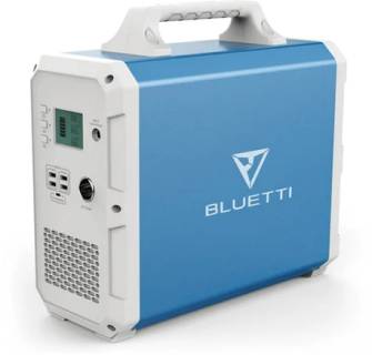 BLUETTI PowerOak EB150 Portable Power Station Blue 1000W/1500Wh EB150_Blue