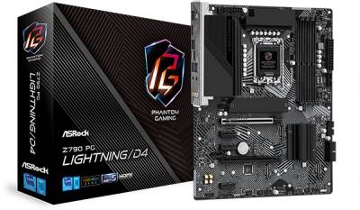 Материнская плата ASRock Z790 PG Lightning/D4