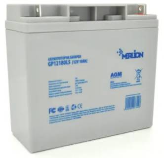 Аккумулятор Merlion AGM 12 V - 18 Ah (GP12180L5)