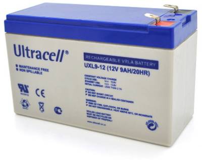 Аккумулятор Ultracell 12V-9Ah (UXL9-12)