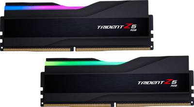 Память G.Skill Trident Z5 RGB Black DDR5 64GB (2x32GB) 6400MHz CL32 Kit F5-6400J3239G32GX2-TZ5RK