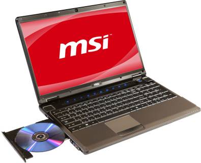 Ноутбук MSI G GE600 GE600-225XUA