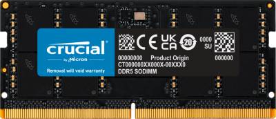 Оперативная память Crucial So-Dimm DDR5 32GB 4800MHz CL40 CT32G48C40S5