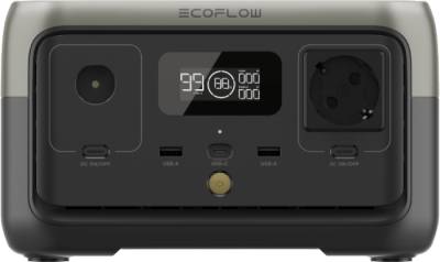 Зарядная станция EcoFlow RIVER 2 Portable Power Stations 300W/256Wh ZMR600-B-EU / ZMR600-B-CN