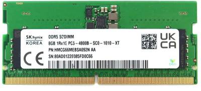 Память Hynix So-Dimm DDR5 8GB 4800MHz CL40 HMCG66MEBSA092N