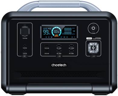 Зарядная станция Choetech Portable Power Station 1200W BS005