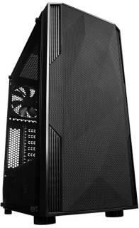 Корпус LogicConcept AGIR AGIR MESH+GLASS BLACK AT-AGIR-MG-10-000000-0002