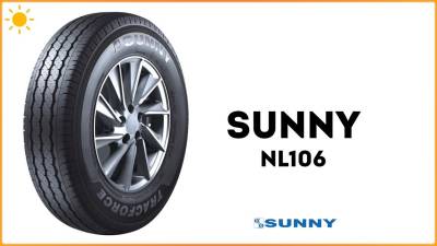 Шина Sunny TracForce NL106 205/65 R16C 107/105T