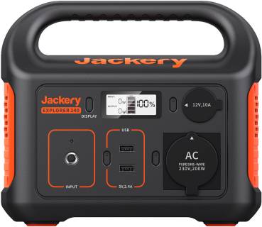Зарядная станция Jackery Explorer 240 Portable Power Station JE240EU