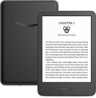 Электронная книга Amazon Kindle All-new 11th Gen. 16Gb (2022) Black