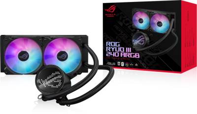 Кулер ASUS ROG RYUO III 240 ARGB ROG-RYUO-III-240-ARGB (90RC00J1-M0UAY0)