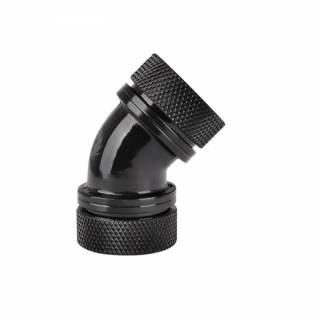 Кулер Thermaltake Pacific G1/4 PETG Tube 45-Degree Dual Compression 16mm OD Black (CL-W098-CA00BL-A)