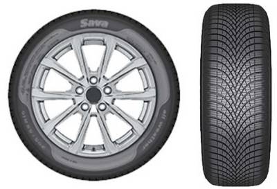 Шина Sava All Weather 235/55 R17 103V XL