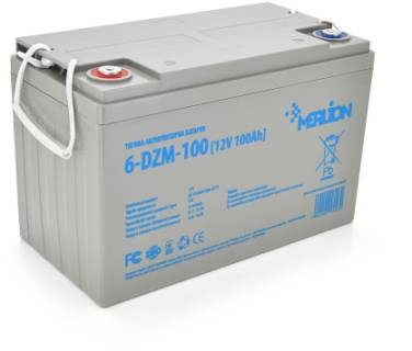 Аккумуляторная батарея Merlion 6-DZM-100/18093 AGM