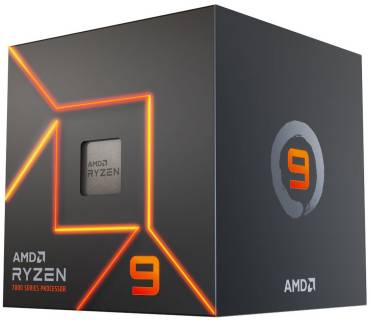 Процессор AMD Ryzen 9 7900 with Wraith Prism Cooler 100-100000590BOX