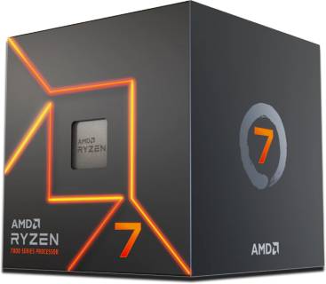Процессор AMD Ryzen 7 7700 with Wraith Prism Cooler 100-100000592BOX