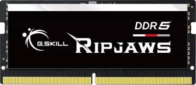 Оперативная память G.Skill So-Dimm Ripjaws DDR5 16GB 5200MHz CL38 F5-5200S3838A16GX1-RS